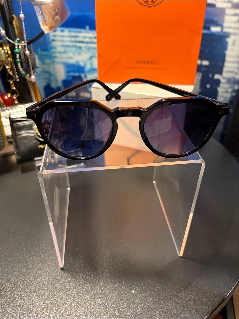 30Sundays Daredevil Sunglasses with Blue Lenses